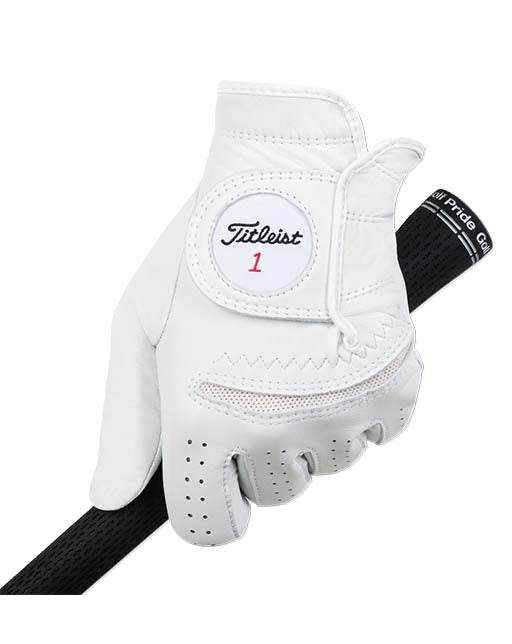 Guantillas para golf Titleist, series Perma-Soft
