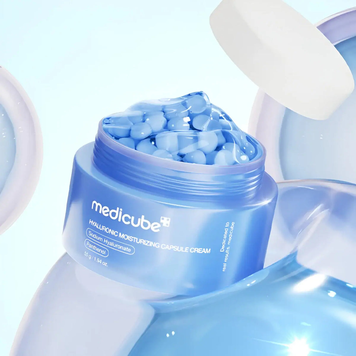 MEDICUBE HYLARUONIC MOISTURIZING CAPSULE CREAM 50G