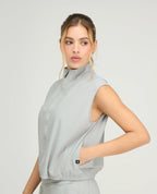 Chaleco Deportivo | Cuello Alto | Cremallera Frontal - Kliquea