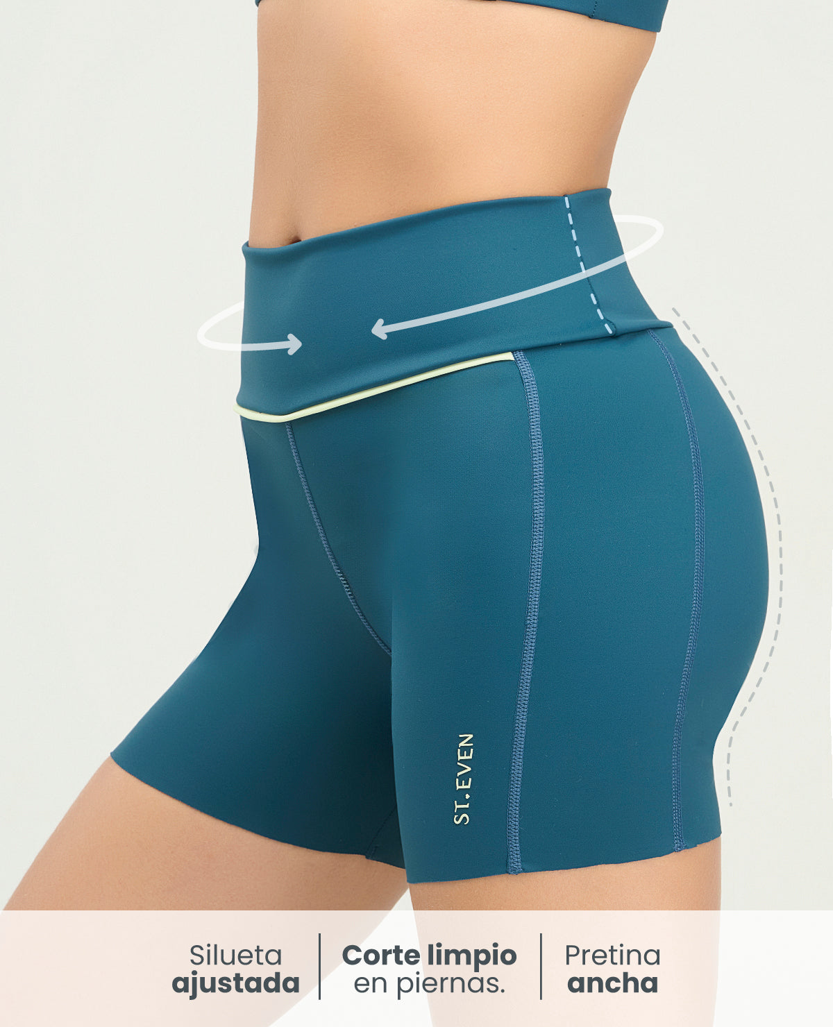 Short Deportivo | Tipo Ciclista - Kliquea