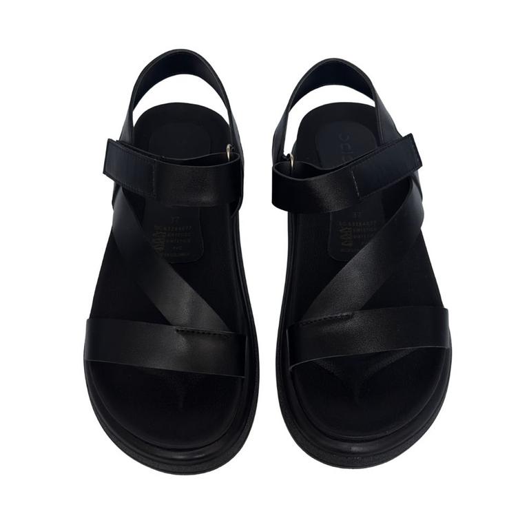 Sandalias California Negro