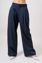 26 PANTALON VESTIR RAYAS 8783.