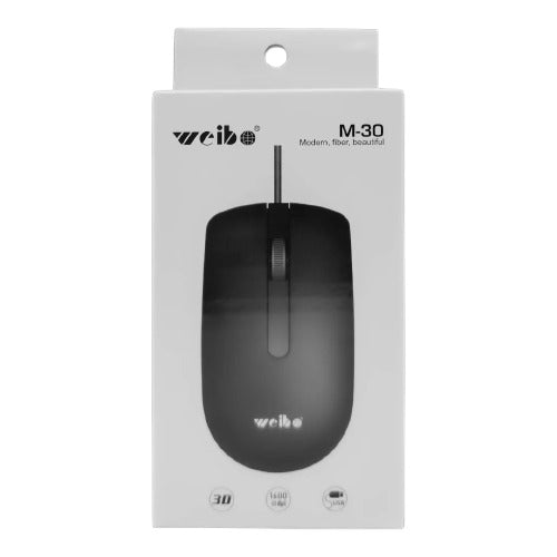 Mouse Óptico WEIBO M-30