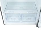 Refrigeradora Top Mount TCL M/P545TMN 19.1 cu.ft. Inverter Gris