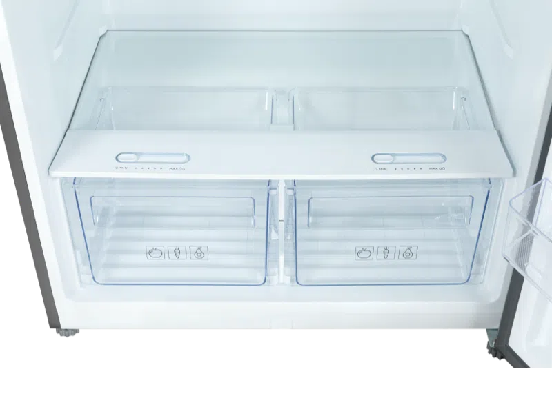 Refrigeradora Top Mount TCL M/P545TMN 19.1 cu.ft. Inverter Gris