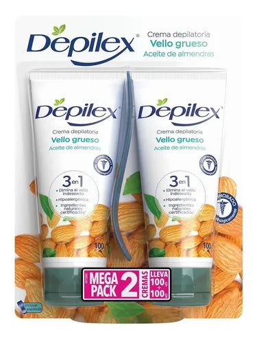 Depilex Crema Depilatoria Vello Grueso x 100g