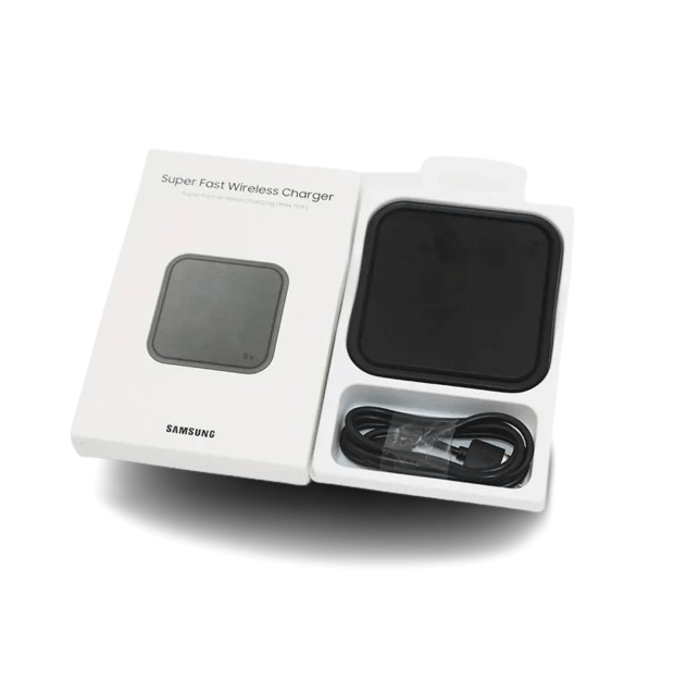 Cargador Inalámbrico Súper Rápido Samsung (15 W) (Con Cable)