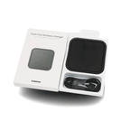 Cargador Inalámbrico Súper Rápido Samsung (15 W) (Con Cable)