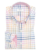 Camisa Mirto Mangas Largas Cuadros Para Caballeros by Mirto