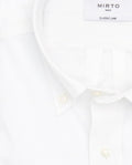 Camisa Mirto Mangas Largas Lisa Para Caballeros by Mirto