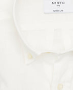 Camisa Mirto Mangas Largas Lisa Para Caballeros by Mirto
