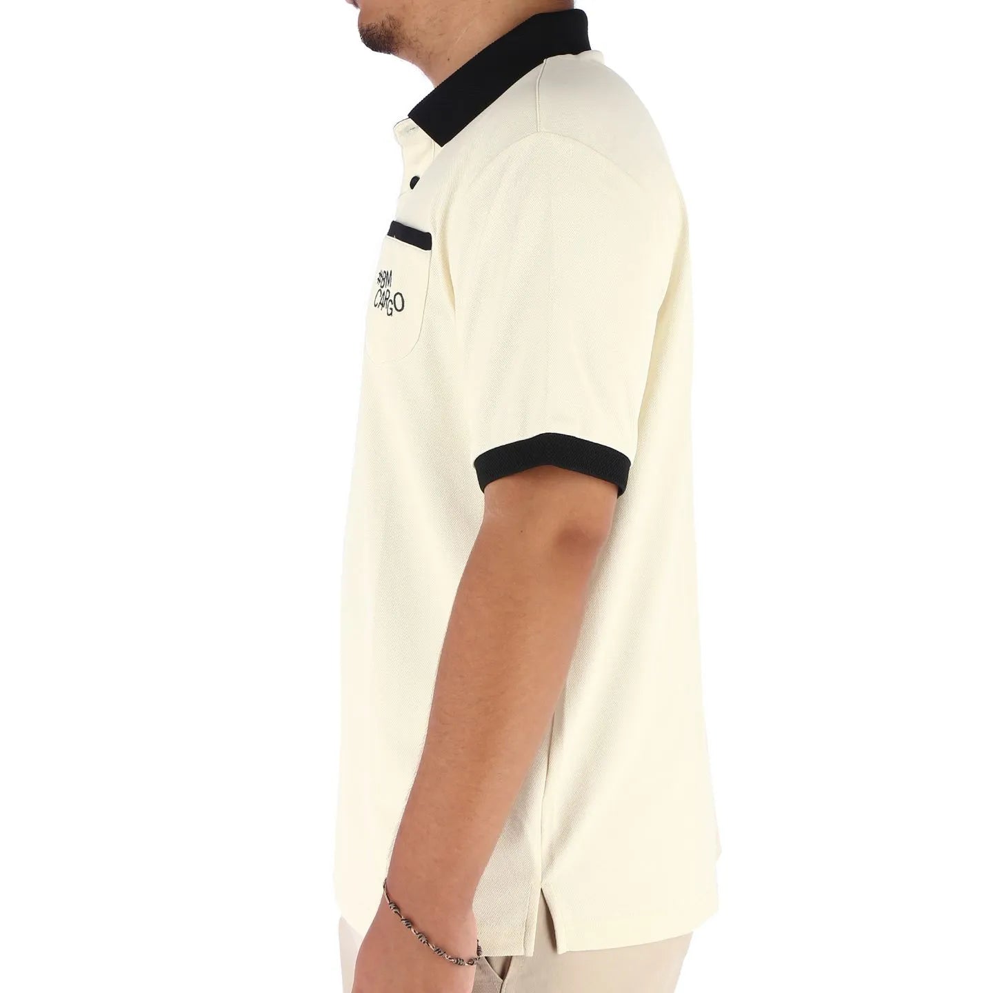 Camiseta Torneo BM Cargo Edición  #12 Blanca Hueso