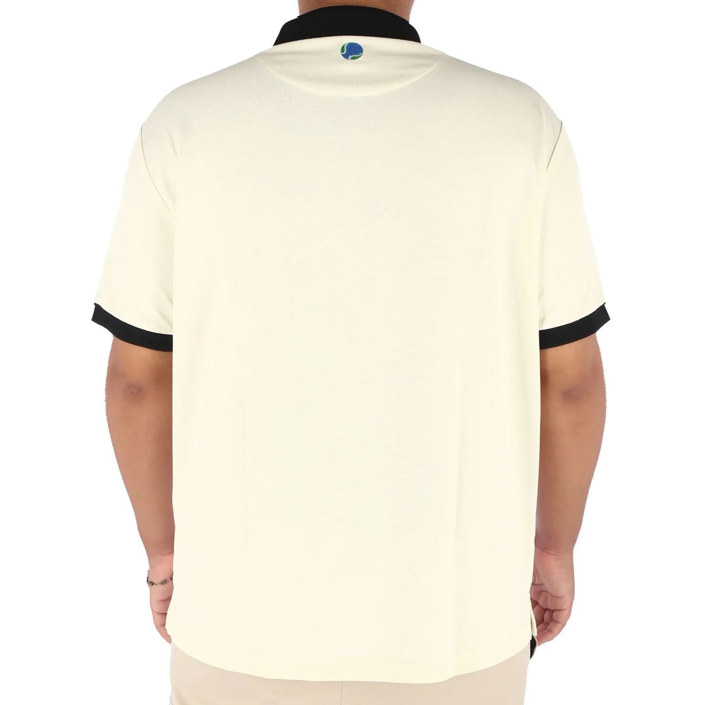 Camiseta Torneo BM Cargo Edición  #12 Blanca Hueso