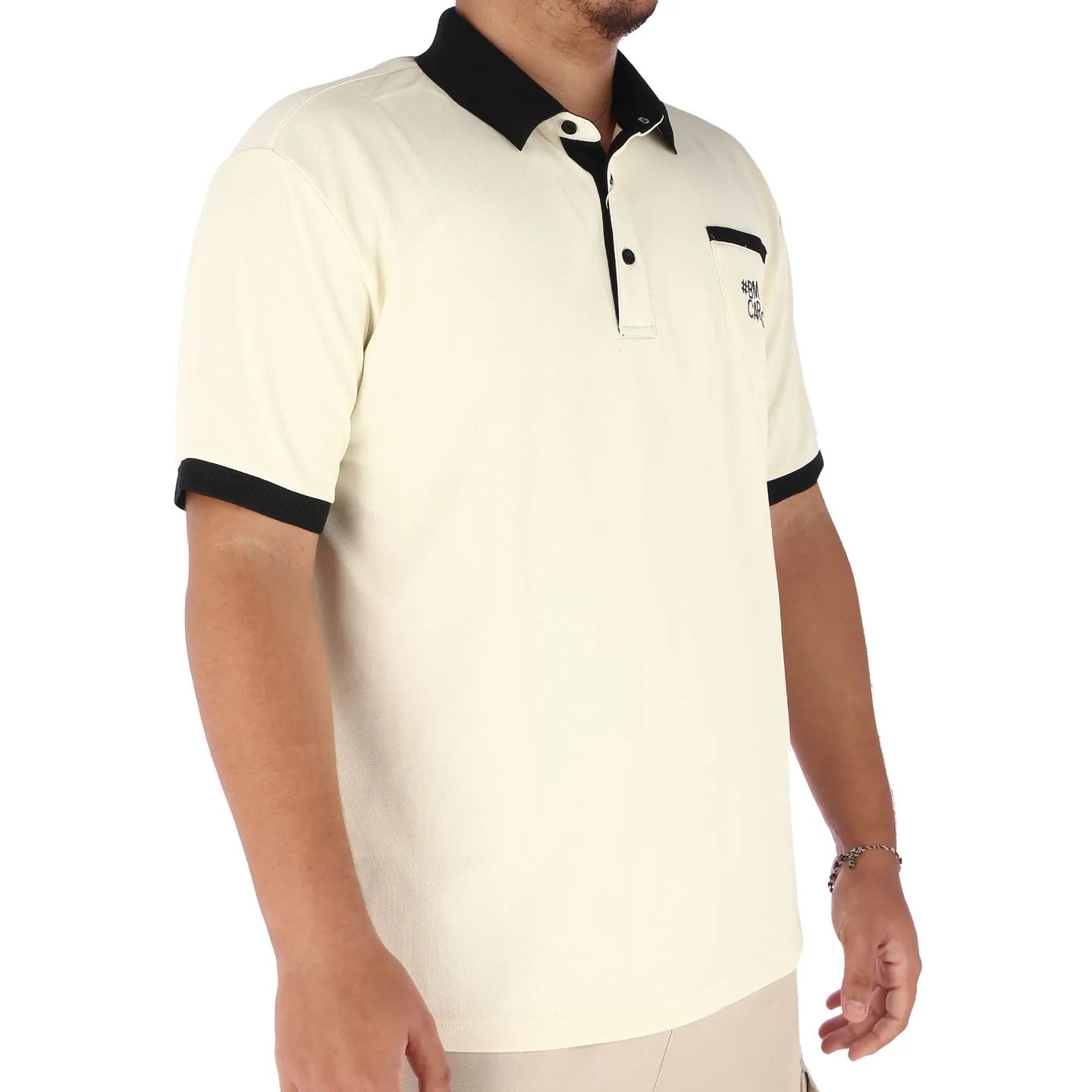 Camiseta Torneo BM Cargo Edición  #12 Blanca Hueso