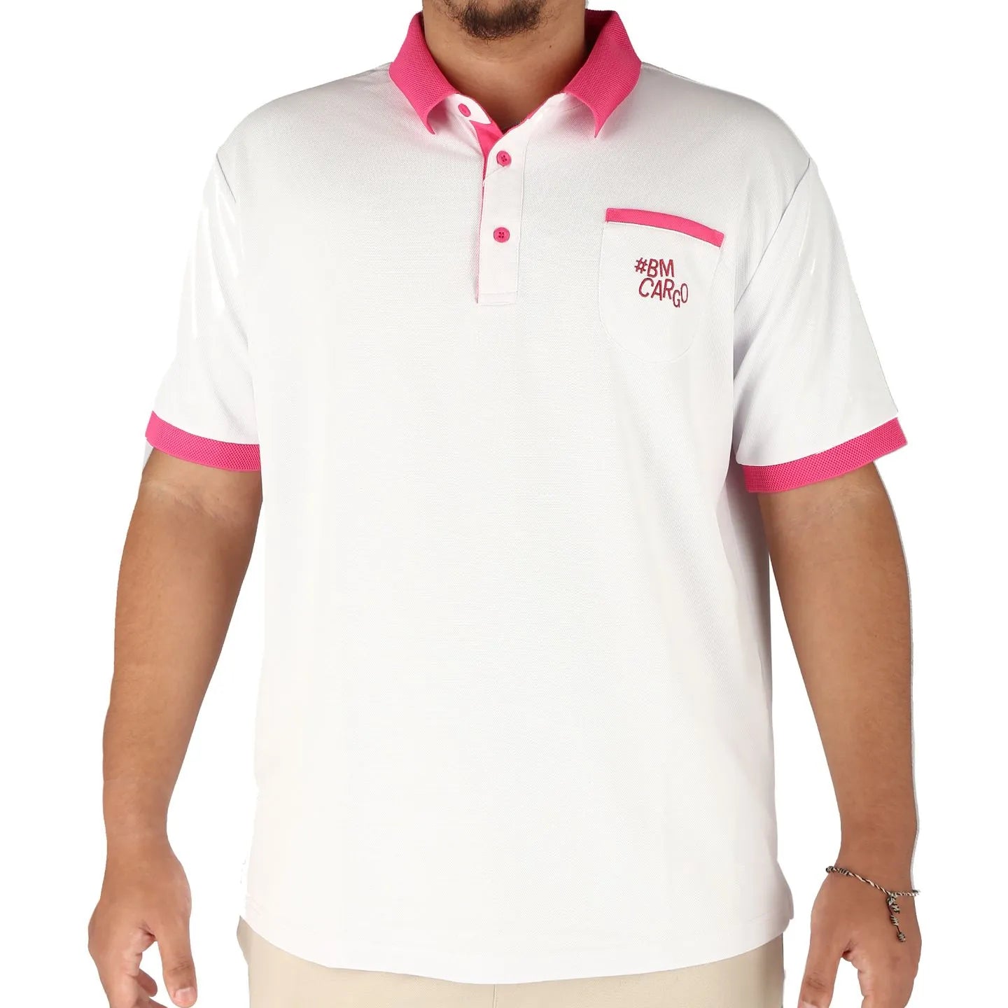 Camiseta Torneo BM Cargo Edición  #12 Blanca