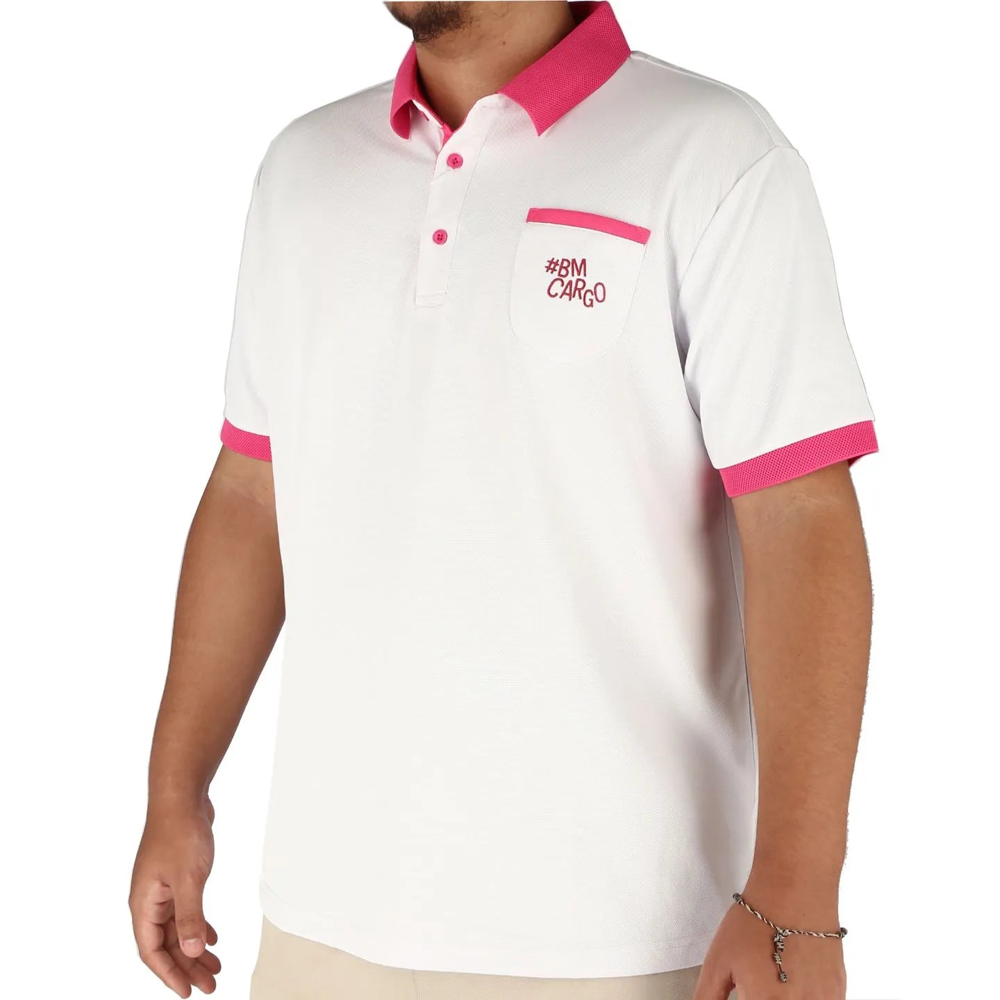 Camiseta Torneo BM Cargo Edición  #12 Blanca