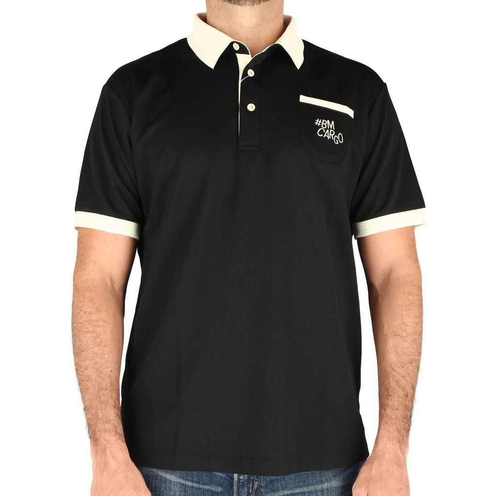 Camiseta Torneo BM Cargo Edición  #12 Negro