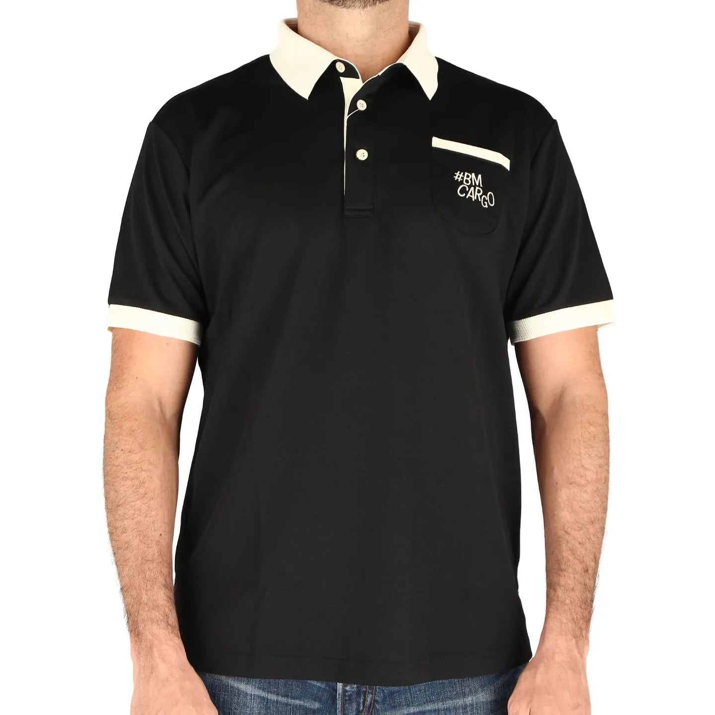 Camiseta Torneo BM Cargo Edición  #12 Negro