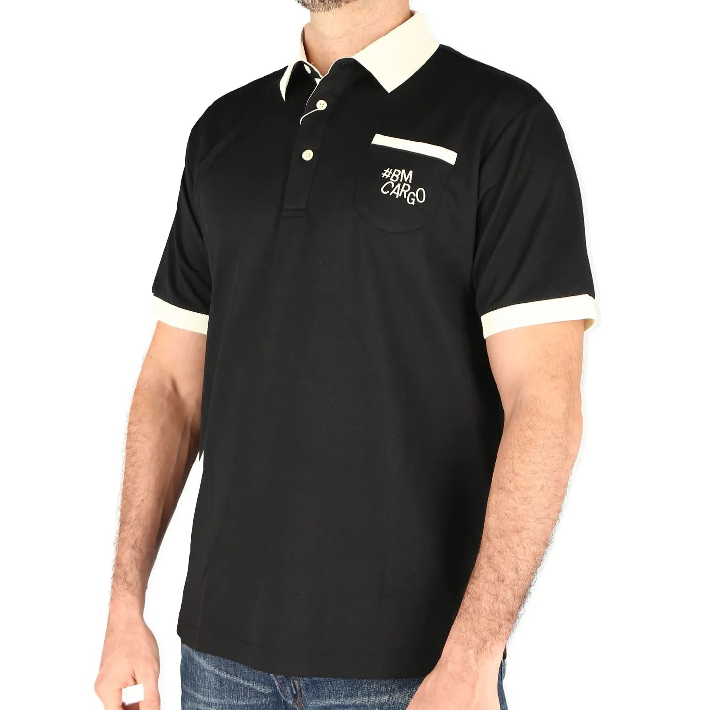 Camiseta Torneo BM Cargo Edición  #12 Negro