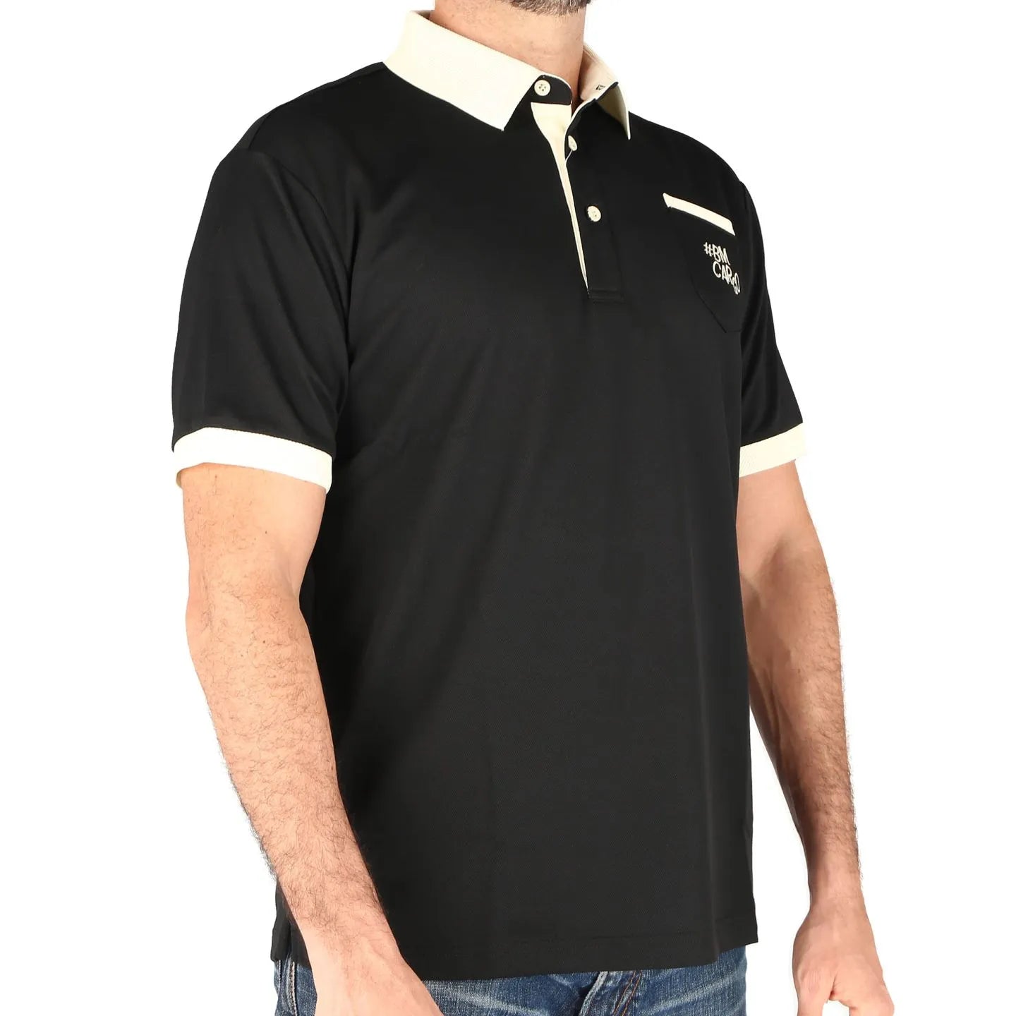 Camiseta Torneo BM Cargo Edición  #12 Negro