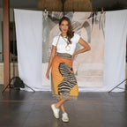 Pareo Sarong 005 – Zebra Orange