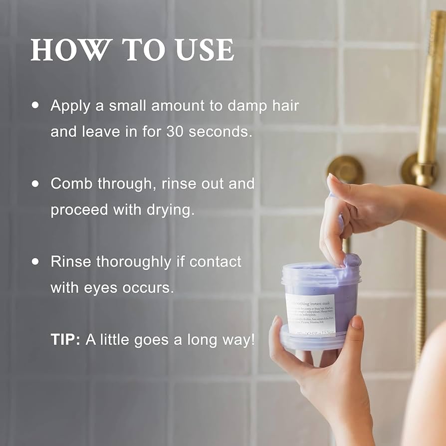 DAVINES DEHC LOVE SMOOTH INSTANT MASK 250ML