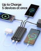 Cargador Portátil De Carga Rapida 10,000mAh 22.5W