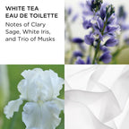 EA White Tea EDT 100ML 2PC Set