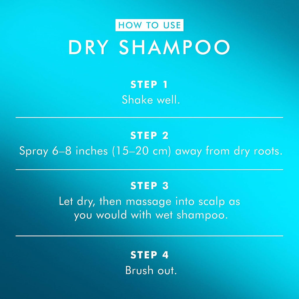MOROCCAN OIL DRY SHAMPOO LIGHT TONES 205 ML