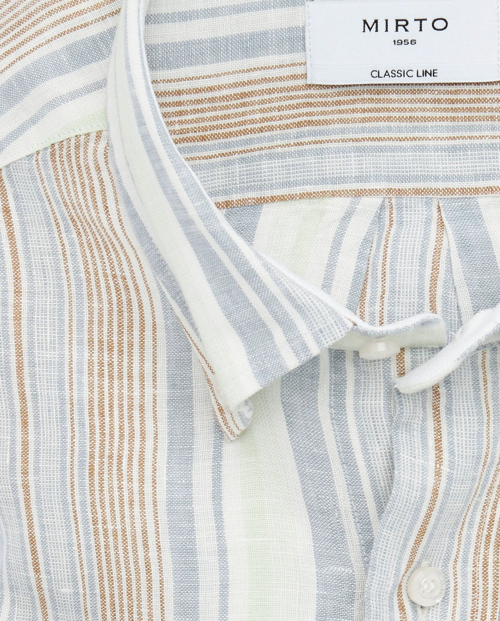 Camisa Mirto Mangas Largas Rayas Para Caballeros by Mirto