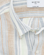Camisa Mirto Mangas Largas Rayas Para Caballeros by Mirto