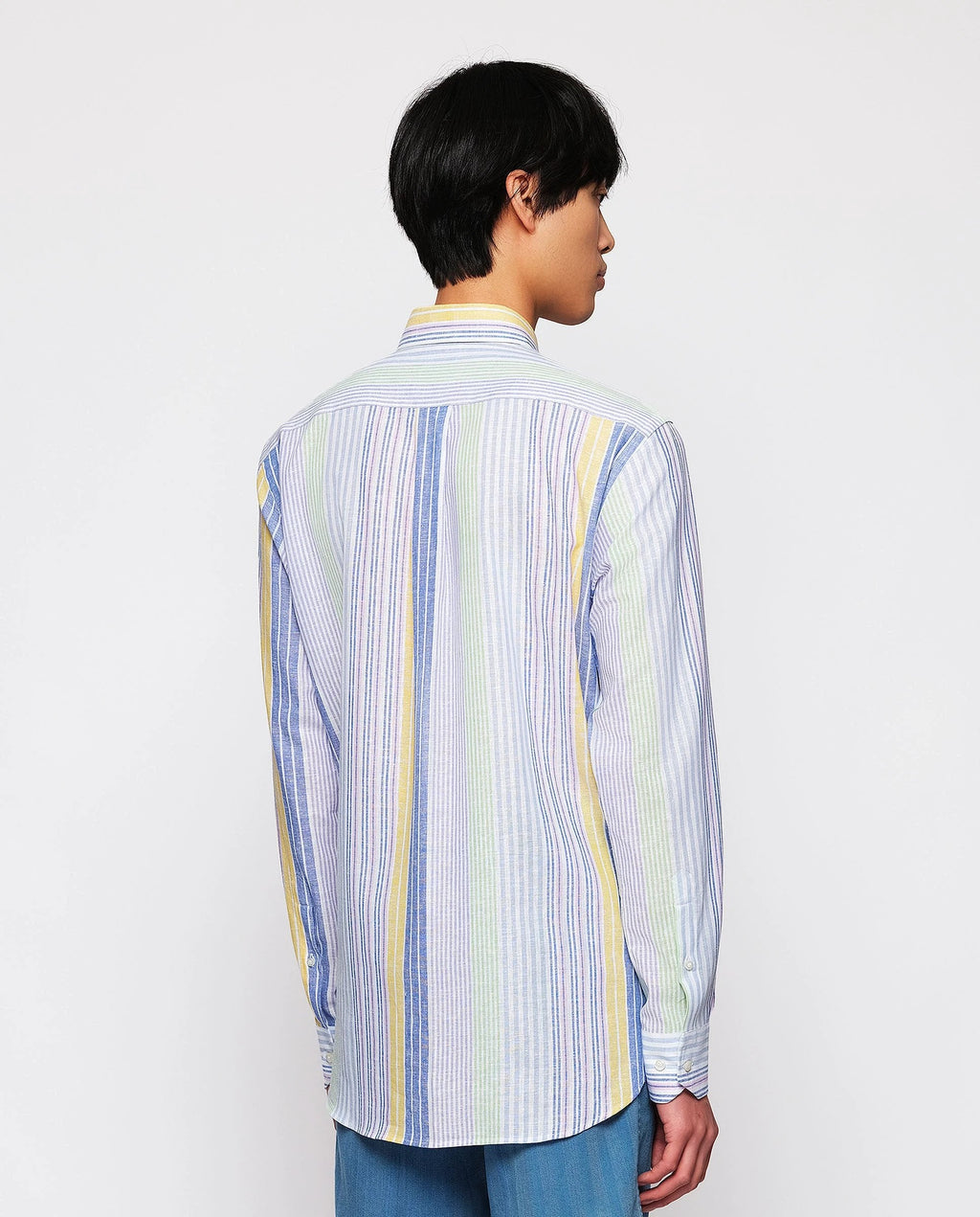 Camisa Mirto Mangas Largas Rayas Para Caballeros by Mirto
