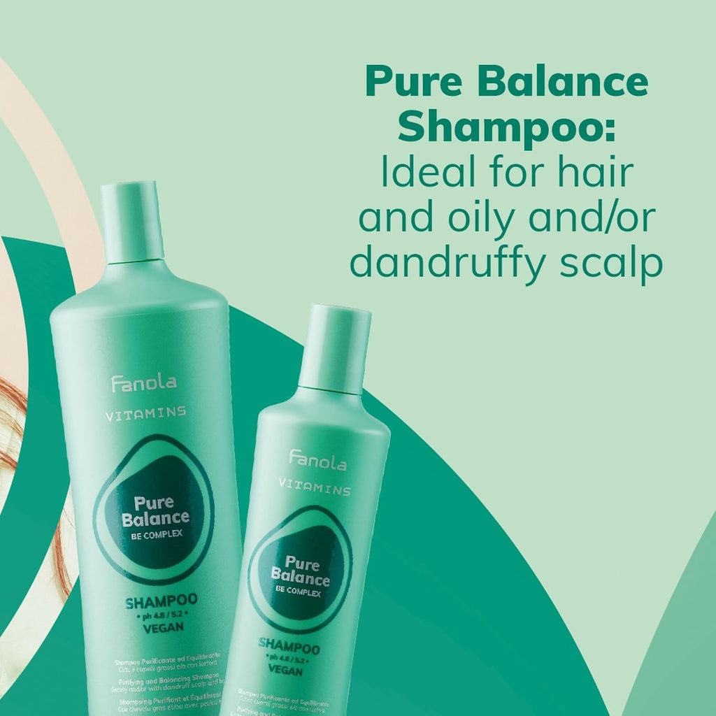 FANOLA VITAMINS PURE BALANCE SHAMPOO 350ML
