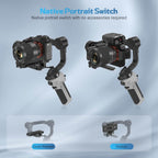 Gimbal ZHIYUN CINEPEER WEEBILL 3E