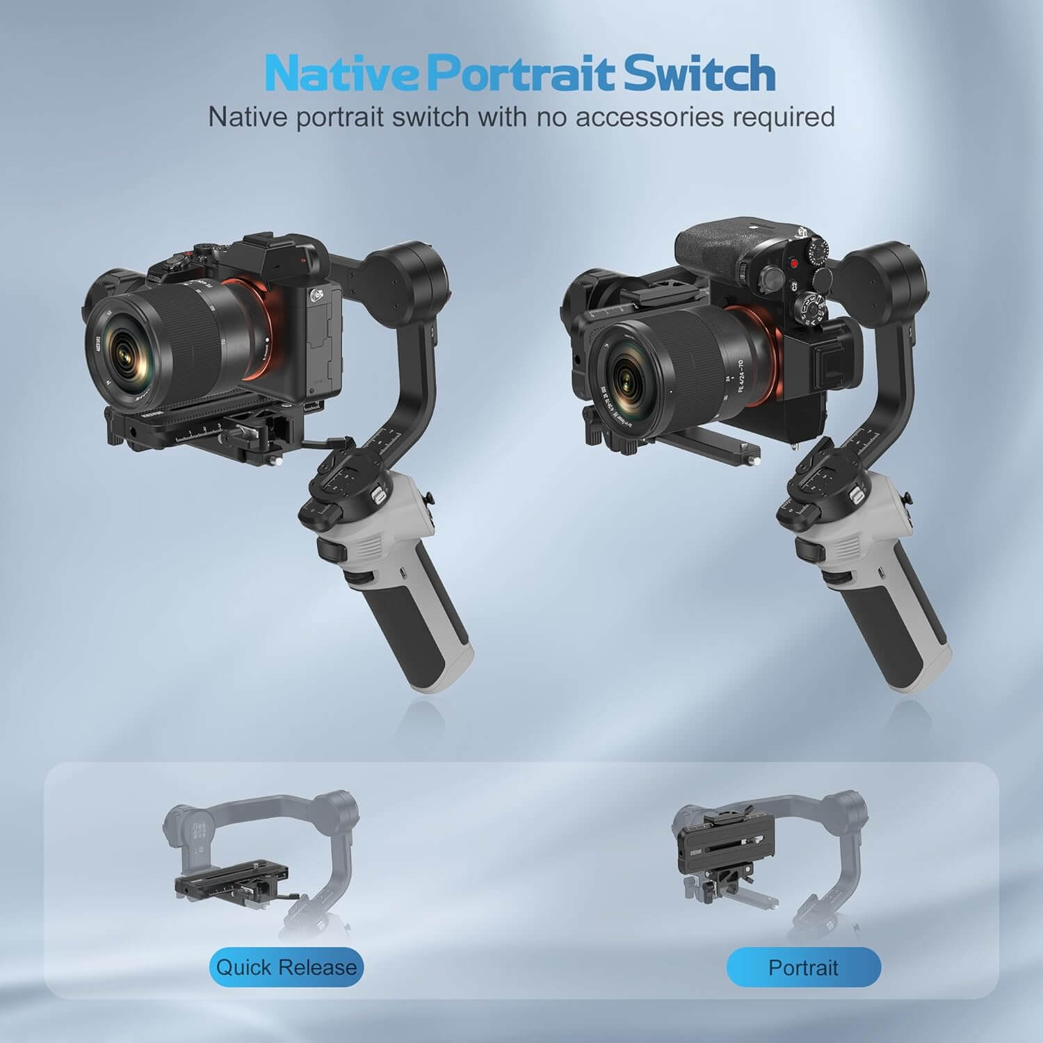 Gimbal ZHIYUN CINEPEER WEEBILL 3E