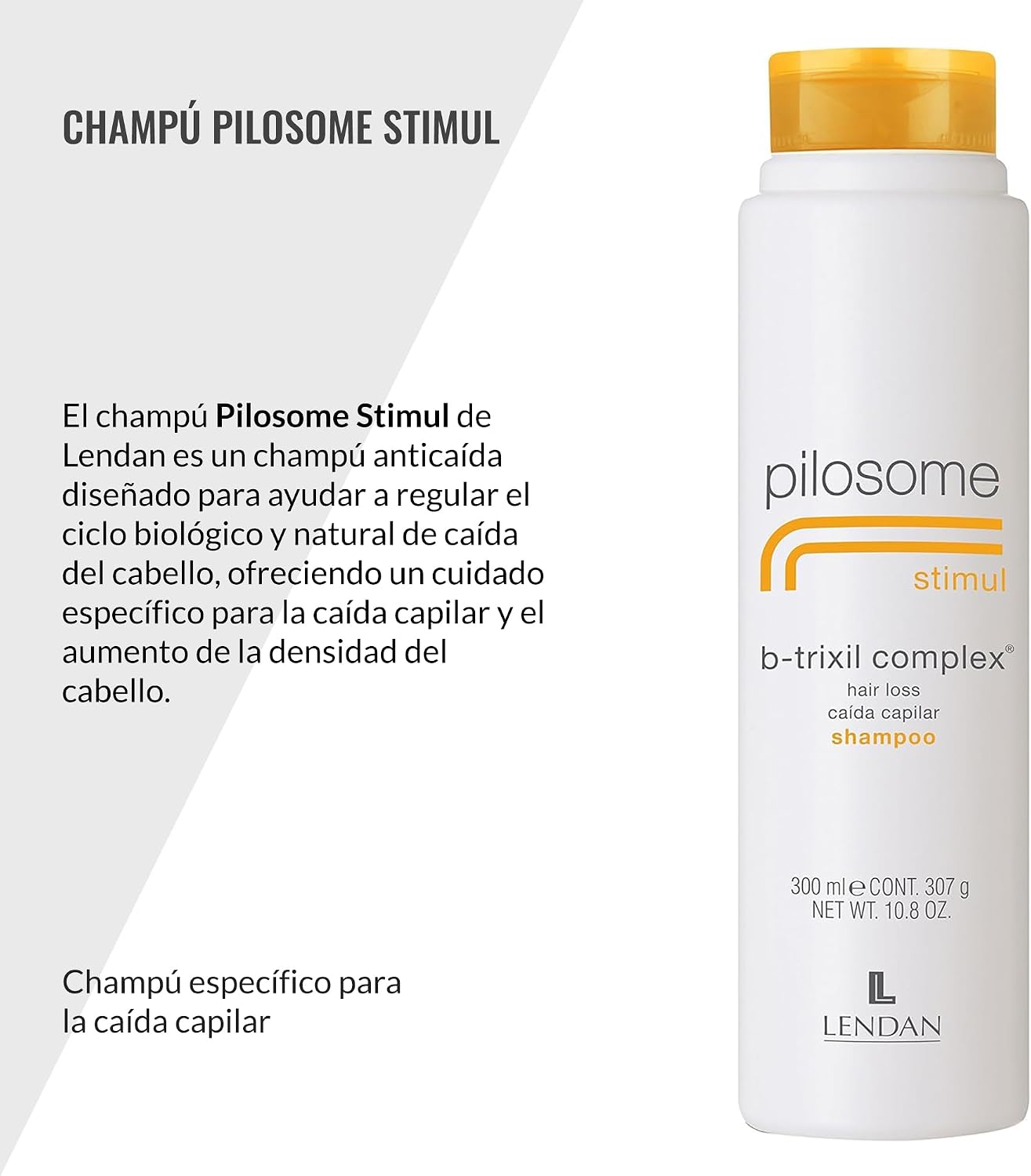 LENDAN PILOS. STIMUL CHAMPU 300ML