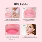 (SB) MEDICUBE PDRN PINK COLLAGEN TONING GEL TONER PAD 70EA