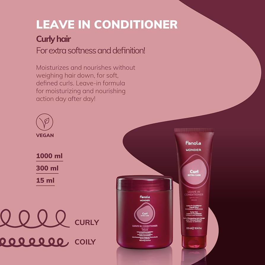 FANOLA WONDER CURL LEAVE IN 300ML