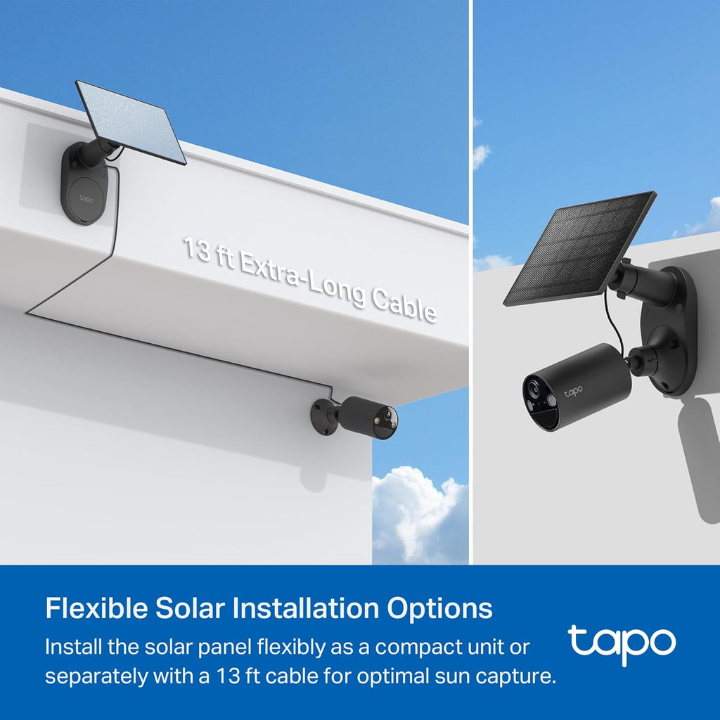 Cámara WiFi Exterior Solar Tapo C402-Kit 1080p TP-Link