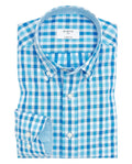 Camisa Mirto Mangas Largas Cuadros Para Caballeros by Mirto