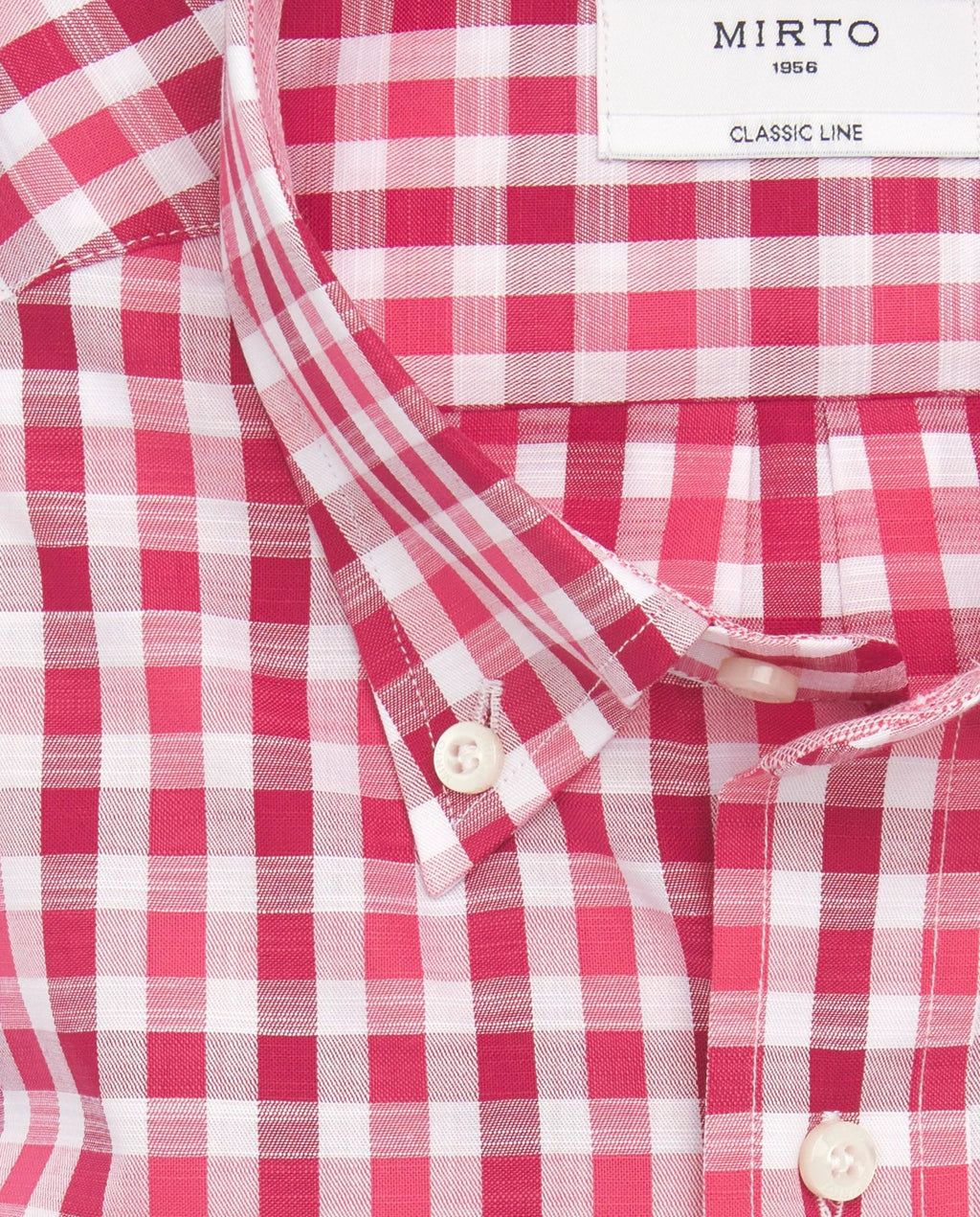 Camisa Mirto Mangas Largas Cuadros Para Caballeros by Mirto