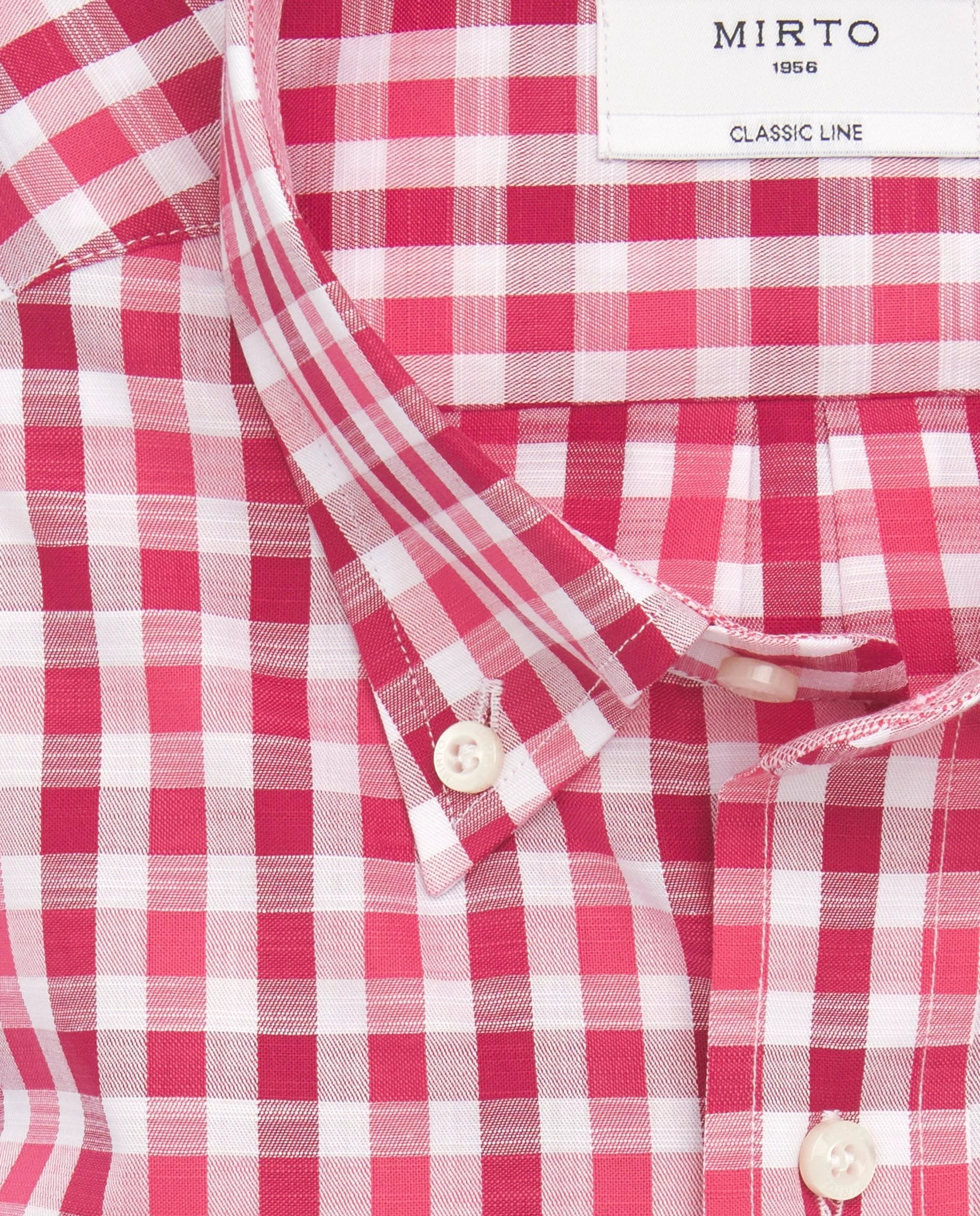 Camisa Mirto Mangas Largas Cuadros Para Caballeros by Mirto