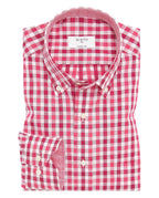 Camisa Mirto Mangas Largas Cuadros Para Caballeros by Mirto