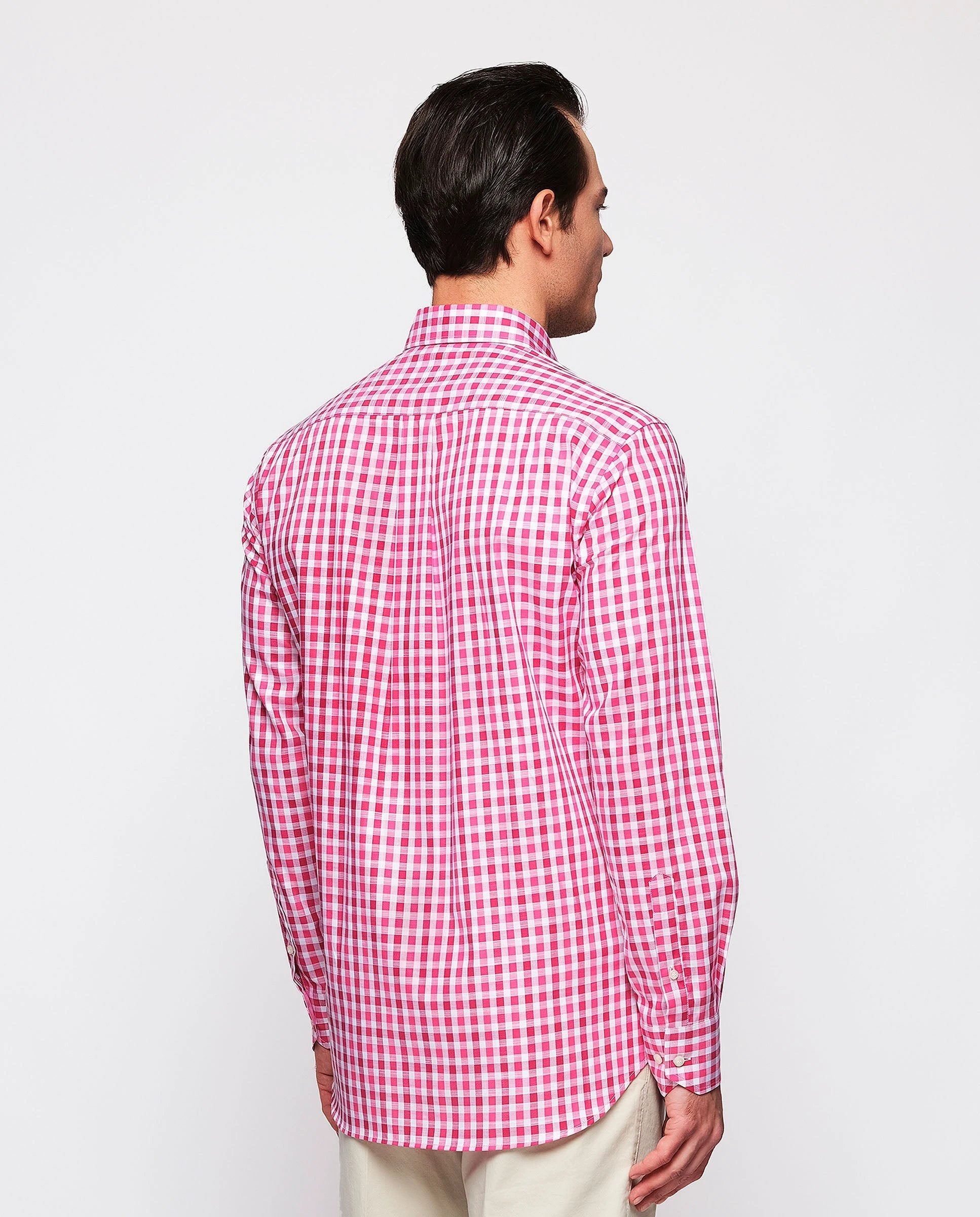 Camisa Mirto Mangas Largas Cuadros Para Caballeros by Mirto