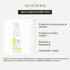SALERM GLOW WATERPROOF SPRAY 200ML