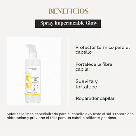 SALERM GLOW WATERPROOF SPRAY 200ML