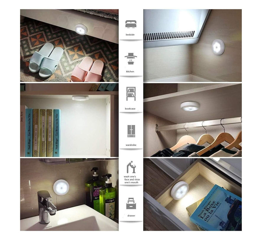 Luz Inteligente Con Sensor De Luz Magnética (1 Unidad)