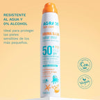 AG Bruma Seca Solar SPF 50+ KIDS Aerosol 200 ml