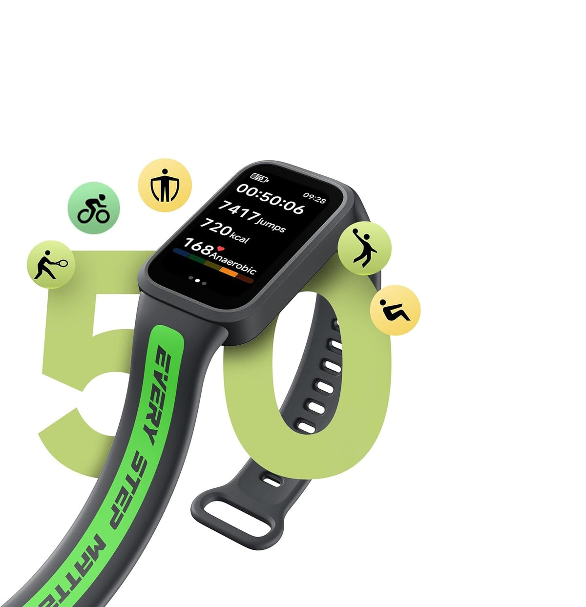 Pulsera Inteligente Xiaomi Smart Band 9 Active 1.47''