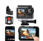 Cámara Sport ICEFOX 4K 60FPS 20MP – Captura Cada Aventura Con Gran Calidad